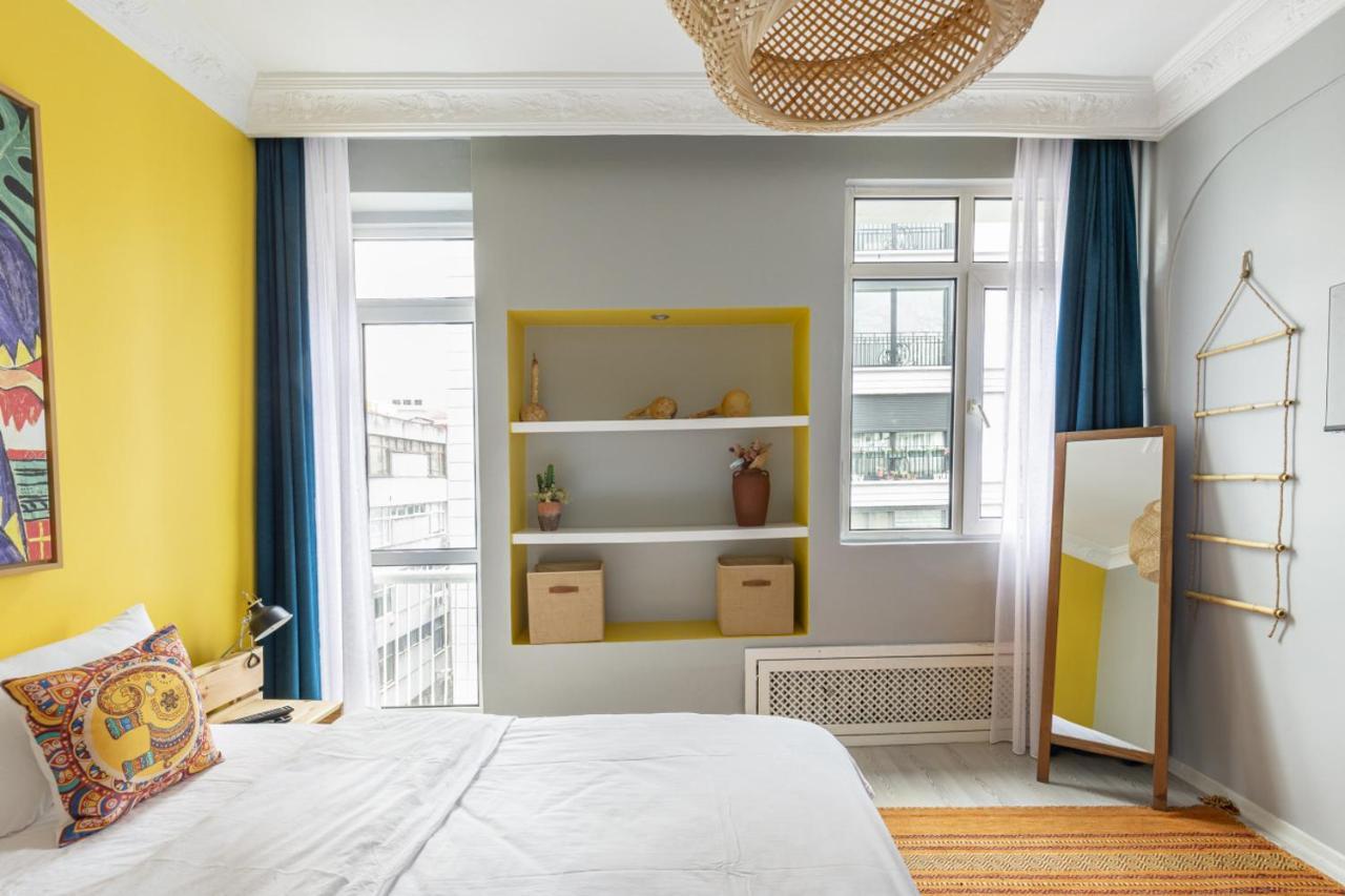Bohemian Flat In Nisantasi With Central Location Istanbul Exterior foto