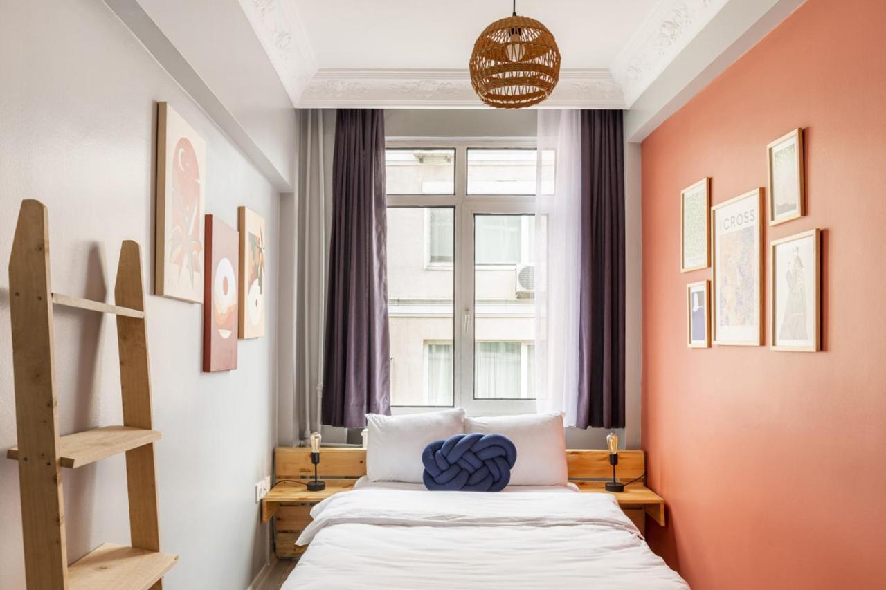 Bohemian Flat In Nisantasi With Central Location Istanbul Exterior foto